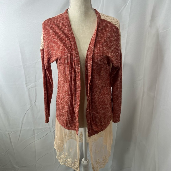 And’or Vogue size small button front blouse - Picture 1 of 11